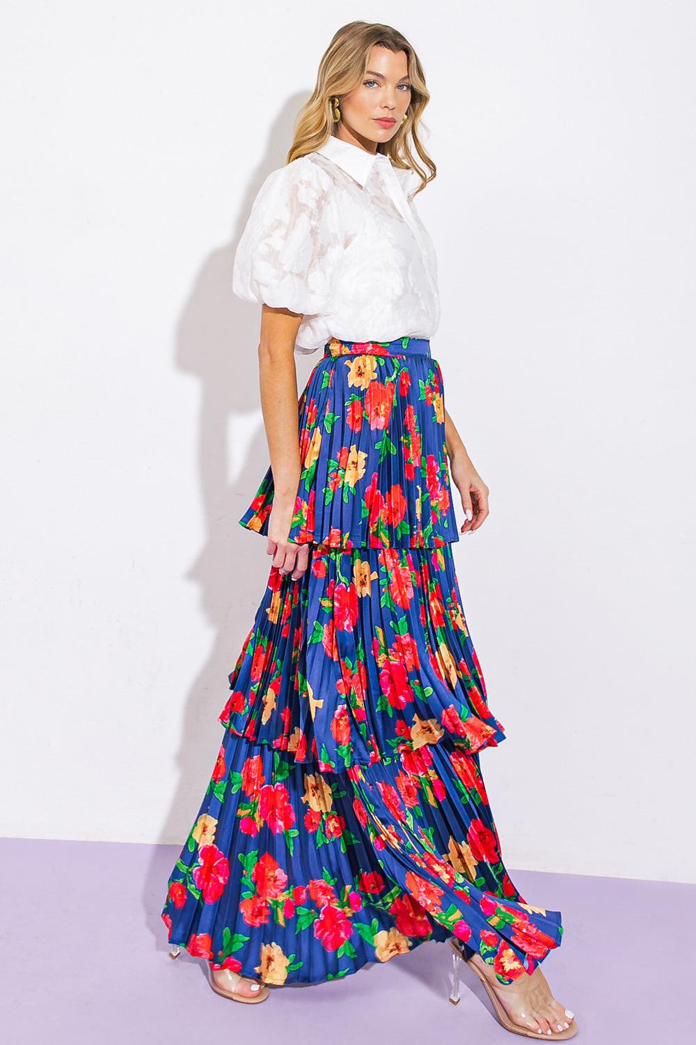 UNFORGETTABLE MUSE WOVEN SKIRT Flying Tomato