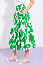 HAPPY TO BE HERE WOVEN SKIRT Flying Tomato