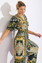 COASTAL BREEZE WOVEN JUMPSUIT Flying Tomato