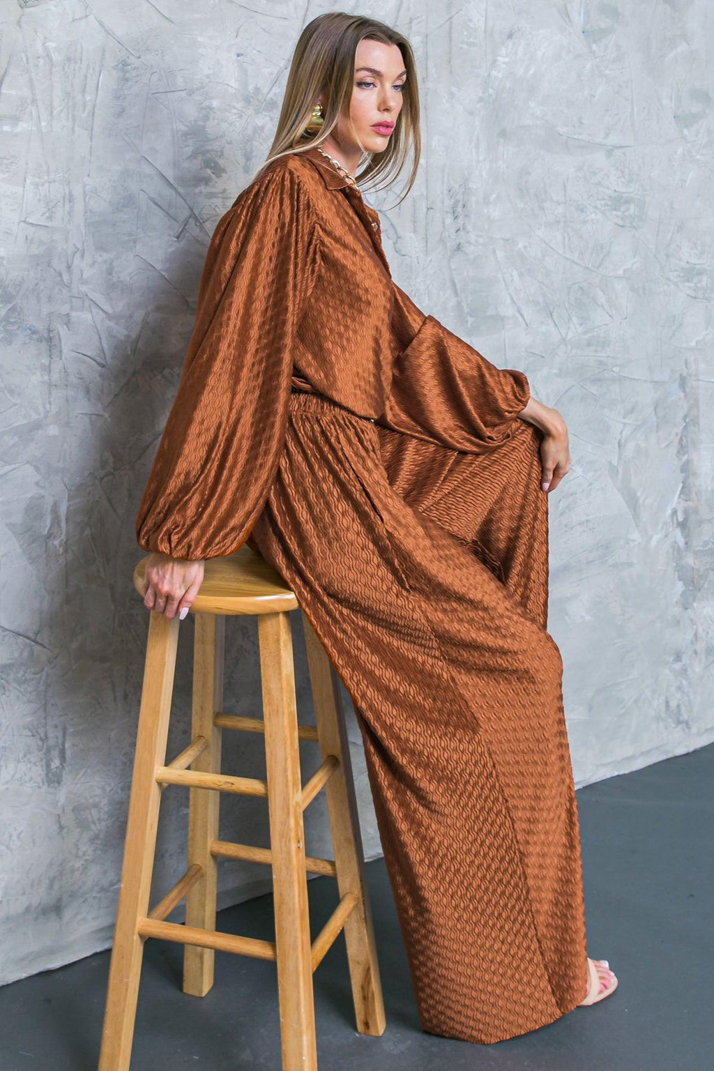 REGAL ROMANCE WOVEN PANTS Flying Tomato