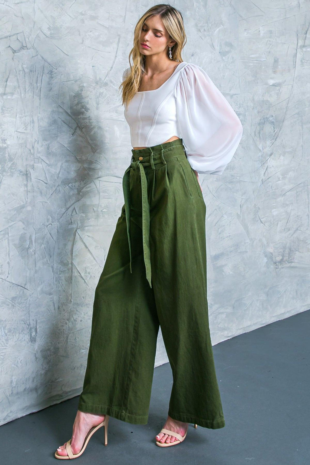 BIG MOMENT TWILL PANTS Flying Tomato