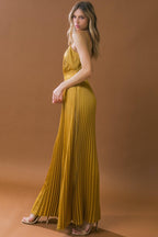BLISSFUL LOVE WOVEN JUMPSUIT Flying Tomato