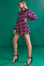 REAL ALLURE SEQUIN ROMPER Flying Tomato