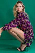 REAL ALLURE SEQUIN ROMPER Flying Tomato