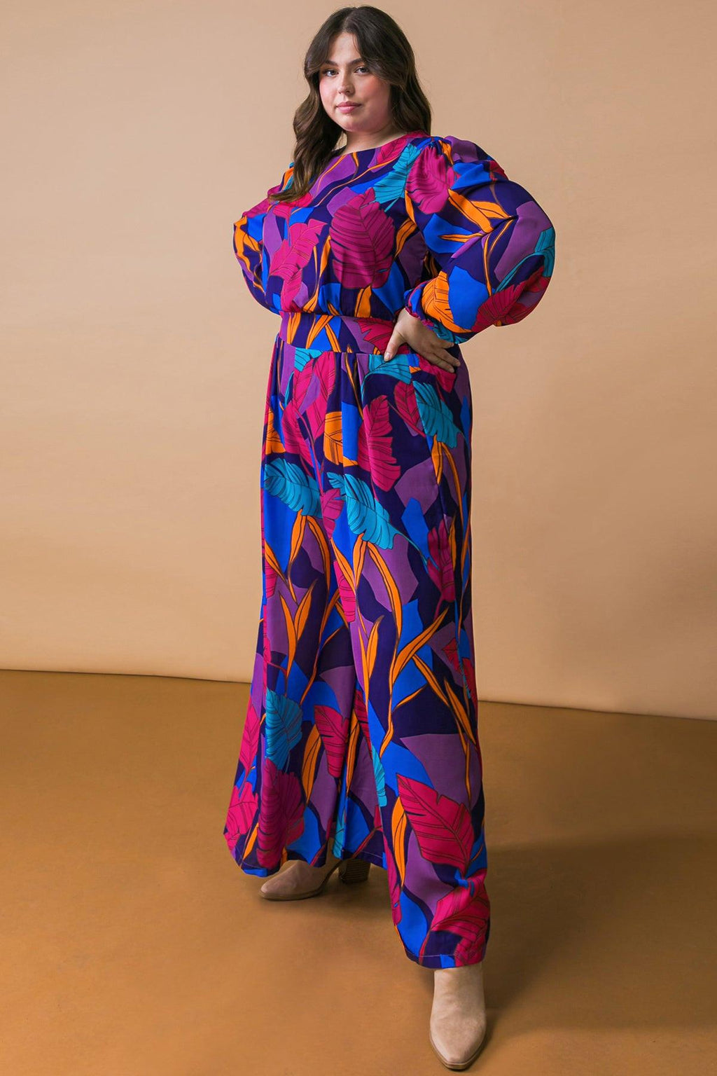 DARE TO TAKE THE WOVEN JUMPSUIT Flying Tomato
