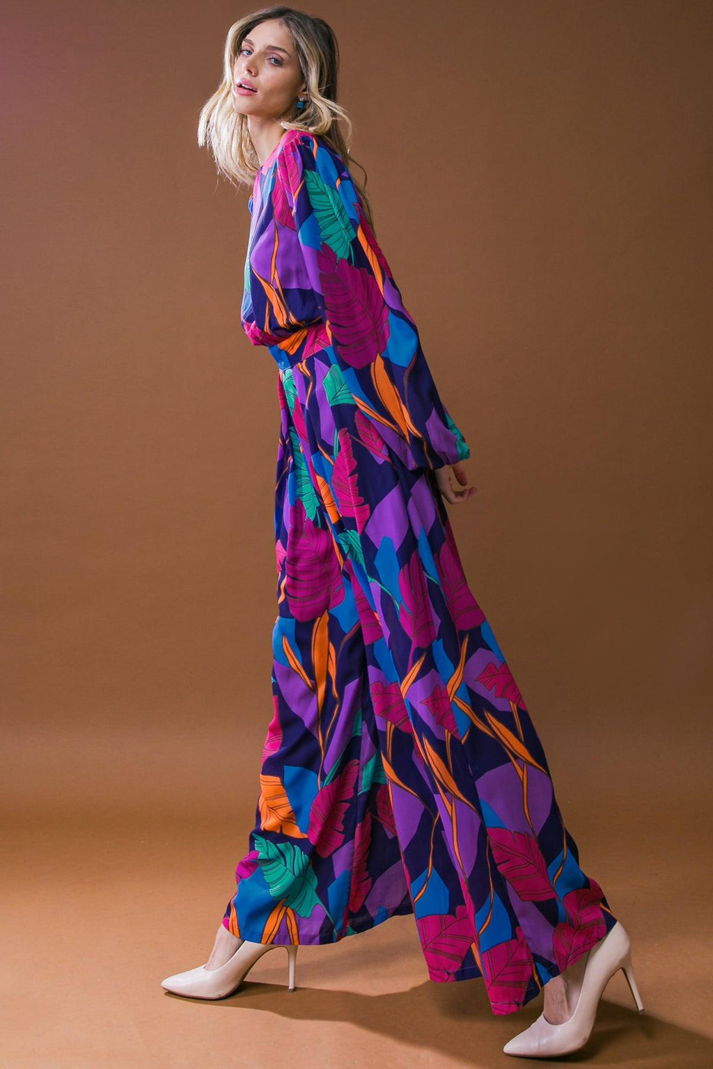 DARE TO TAKE THE WOVEN JUMPSUIT Flying Tomato