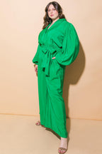 READY FOR TODAY WOVEN JUMPSUIT Flying Tomato