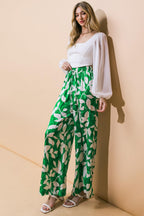 COMING TO MY SENSES WOVEN PANTS Flying Tomato