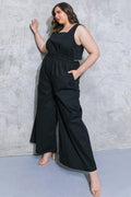 LIFE WITH YOU POPLIN JUMPSUIT Flying Tomato