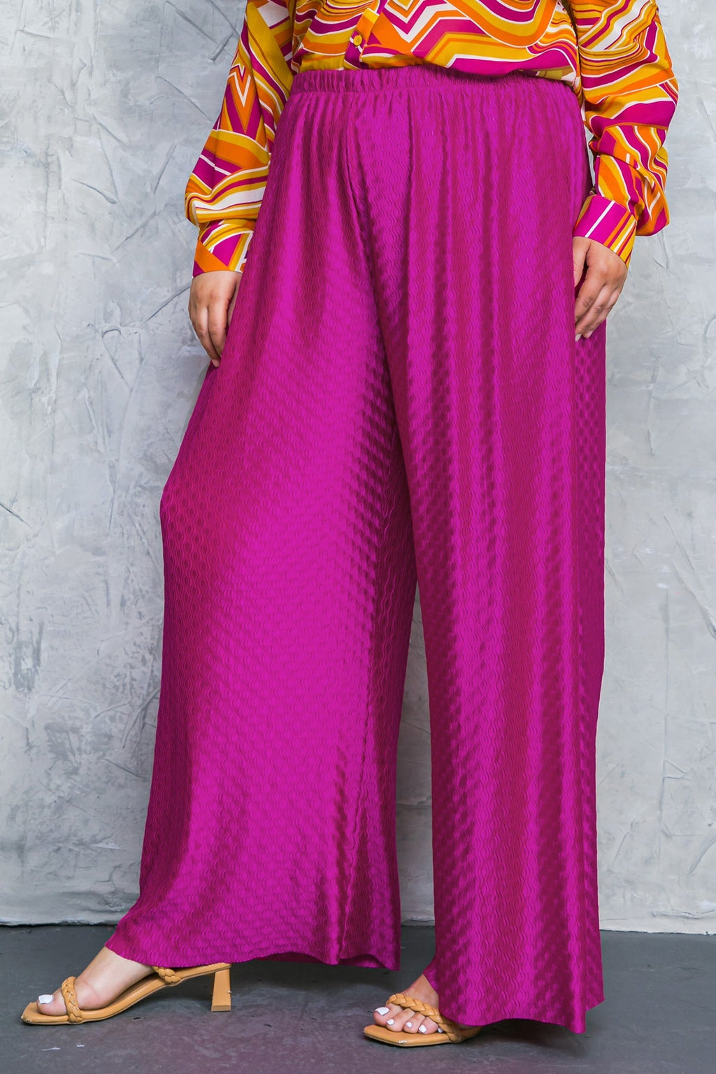 REGAL ROMANCE WOVEN PANTS Flying Tomato