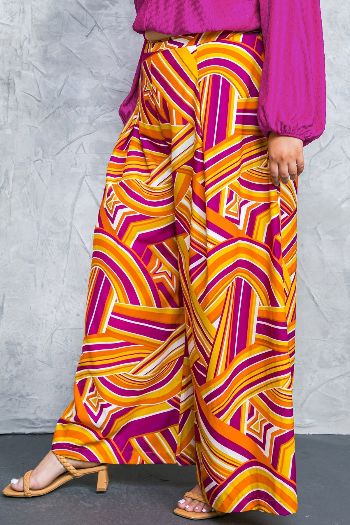 LIVELY CHAM WOVEN PANTS Flying Tomato