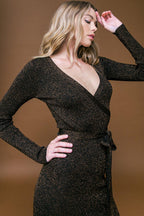 FOREVER IMPRESSED SWEATER MIDI DRESS Flying Tomato