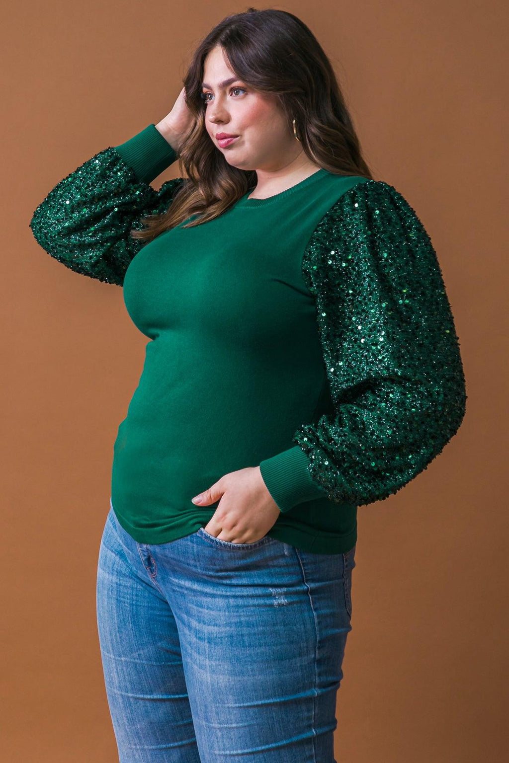 FEELING THE FUN SWEATER TOP Flying Tomato