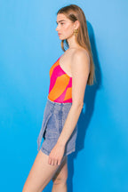 BREEZY VIDES PONTI BODYSUIT Flying Tomato