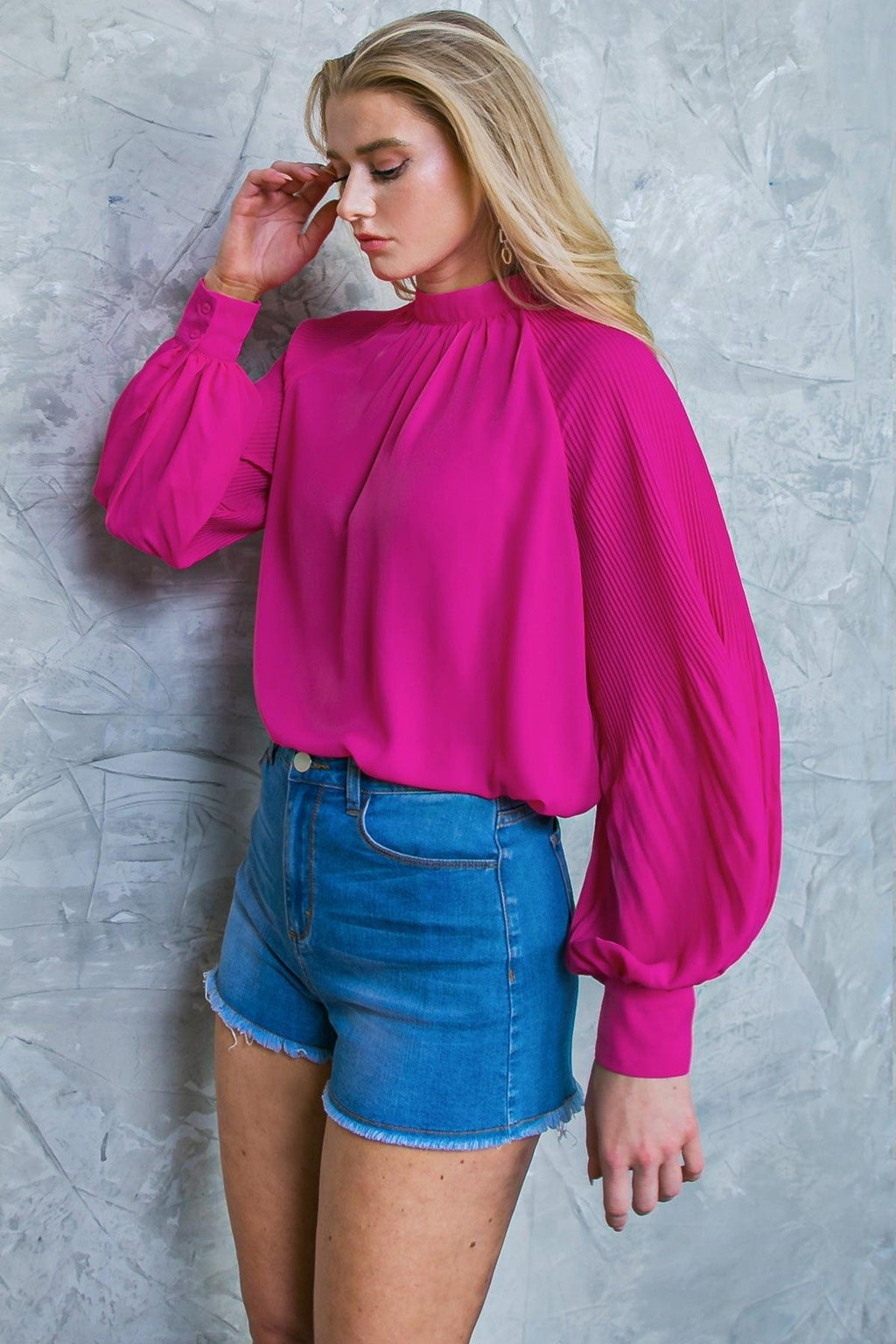 MAKE NO MISTAKES WOVEN TOP Flying Tomato