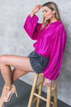 REGAL ROMANCE WOVEN TOP Flying Tomato