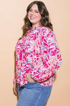 MISTLETOE MOMENT WOVEN TOP Flying Tomato