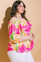 BREAKING HEARTS WOVEN TOP Flying Tomato
