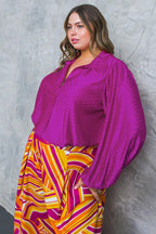 REGAL ROMANCE WOVEN TOP Flying Tomato