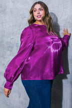 OUTING LIGHT WOVEN TOP Flying Tomato