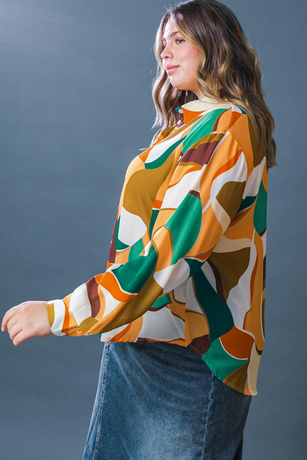 LOVINGLY YOURS WOVEN TOP Flying Tomato