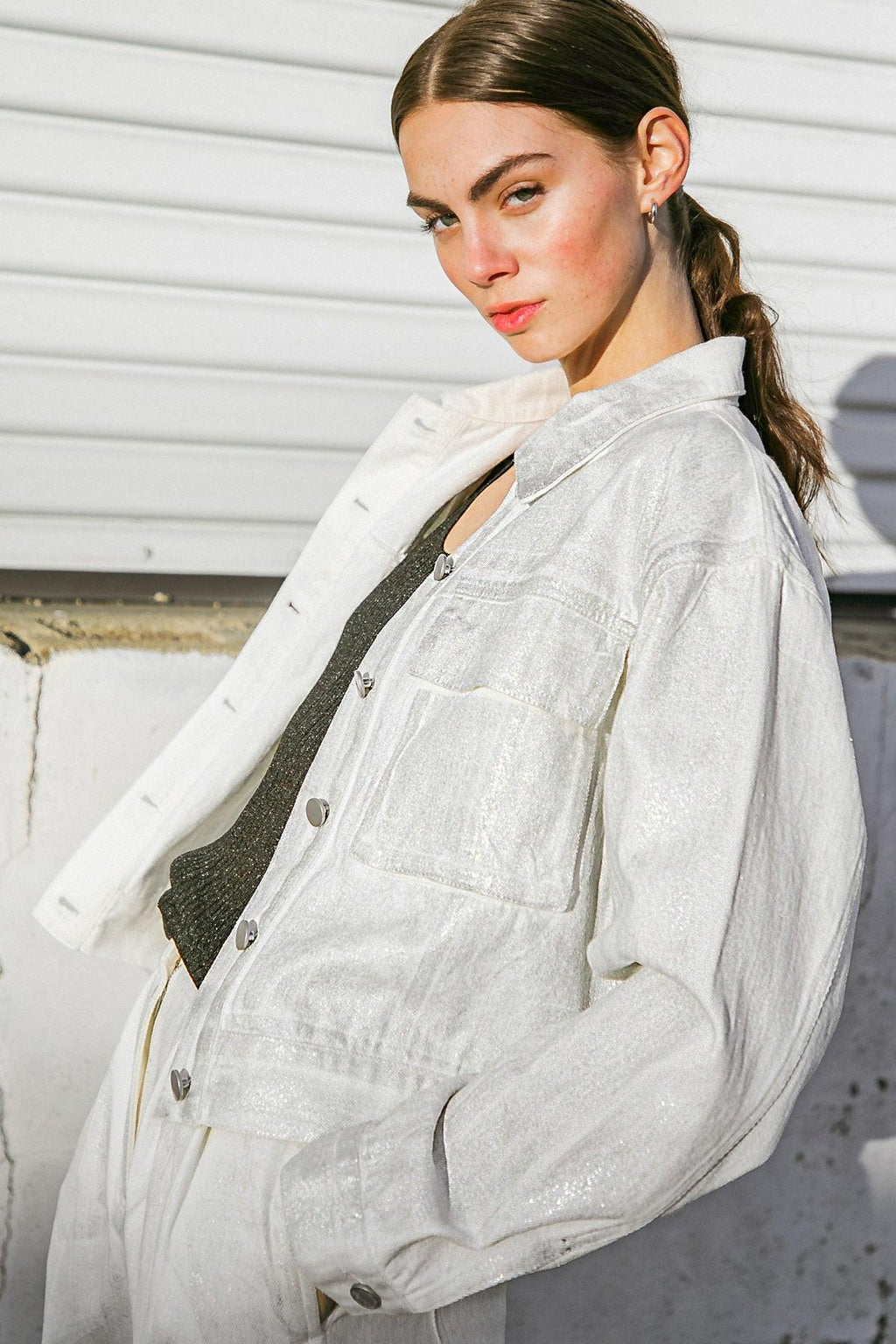 STAPLE MOMENT DENIM TWILL JACKET Flying Tomato