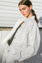 STAPLE MOMENT DENIM TWILL JACKET Flying Tomato
