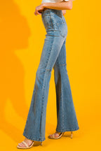 MY MUSE WASHED JEANS Flying Tomato