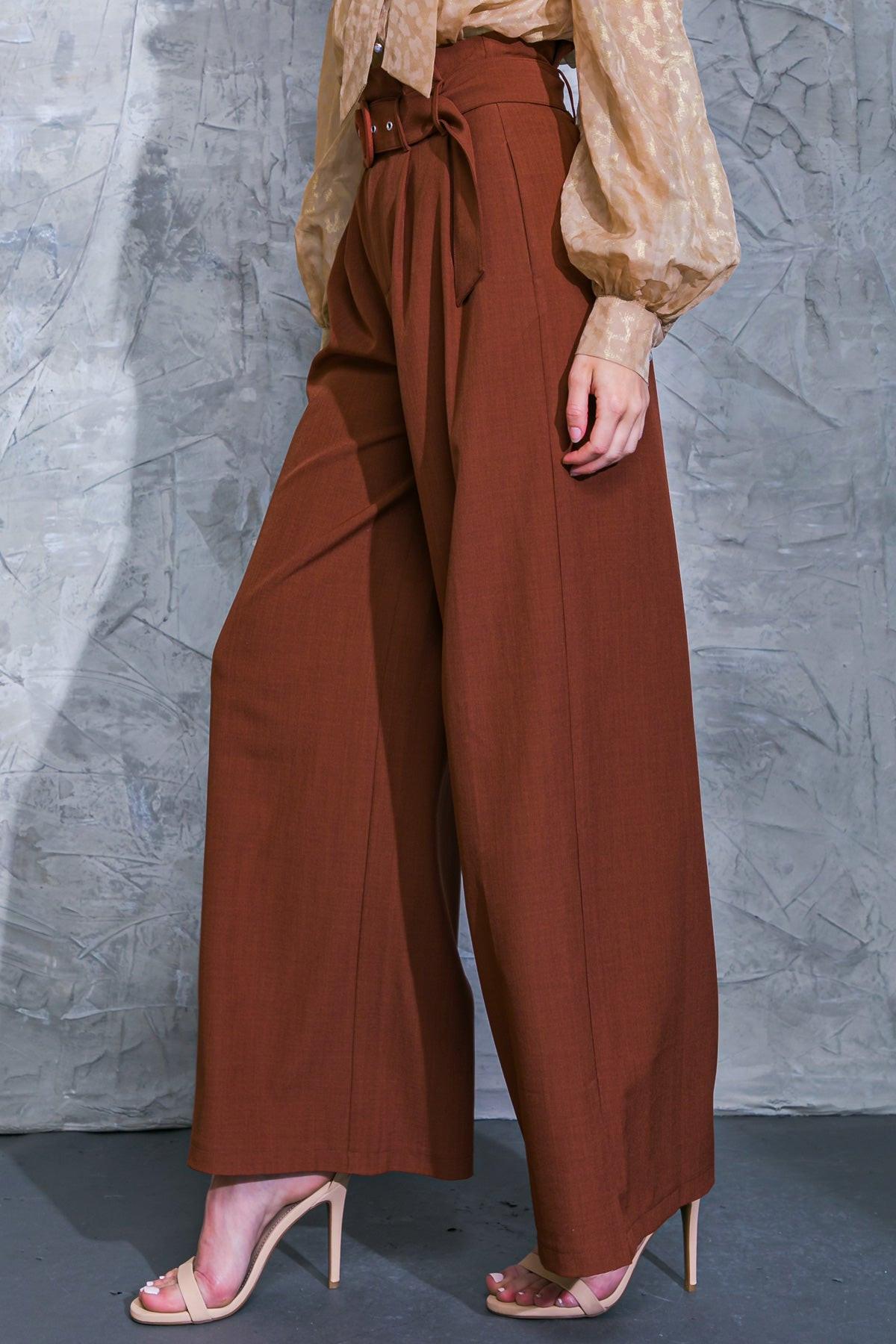 STARE DOWN THE PAST WOVEN PANTS Flying Tomato