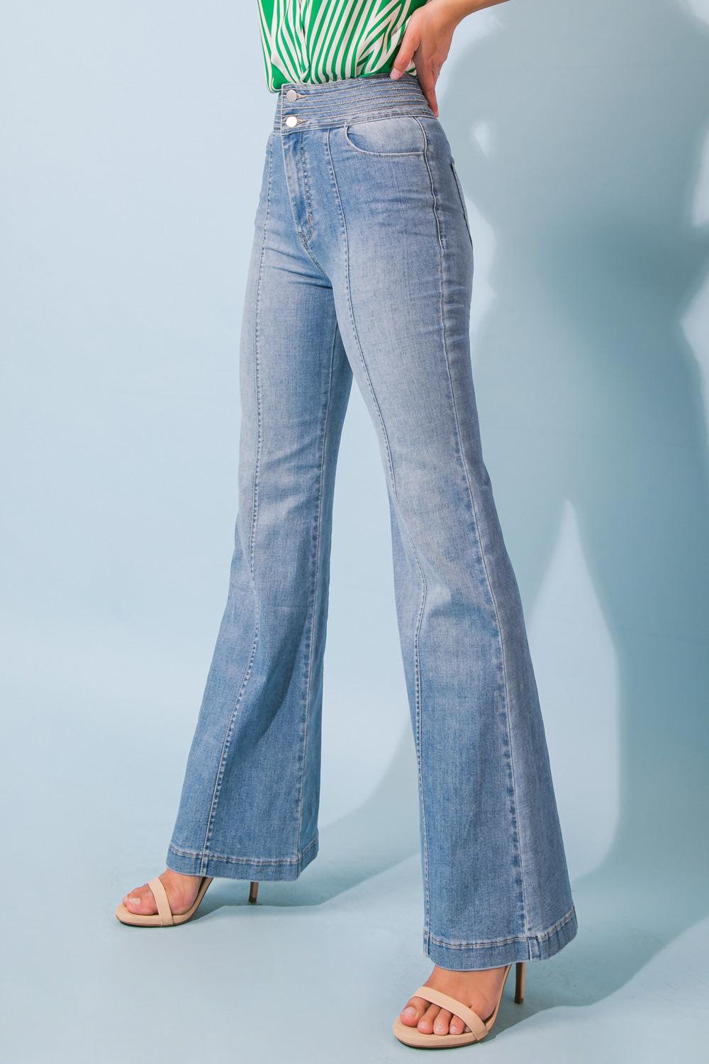 GRAND PARTY DENIM JEANS Flying Tomato