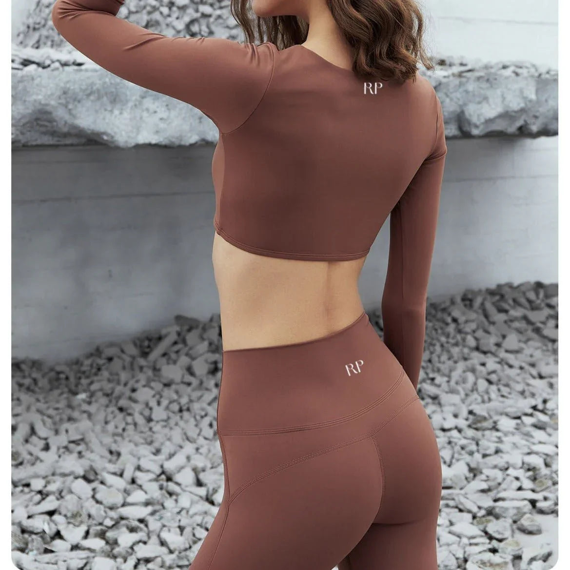 Sophie Leggings Rockstar Peach
