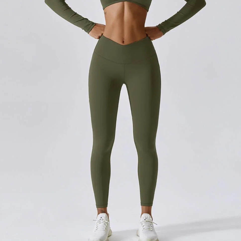 Sophie Leggings Rockstar Peach