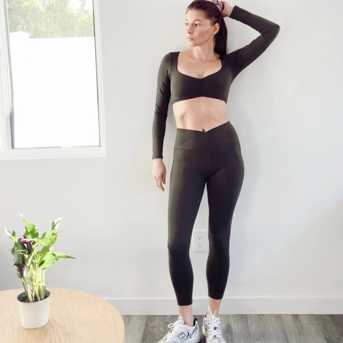 Sophie Leggings Rockstar Peach