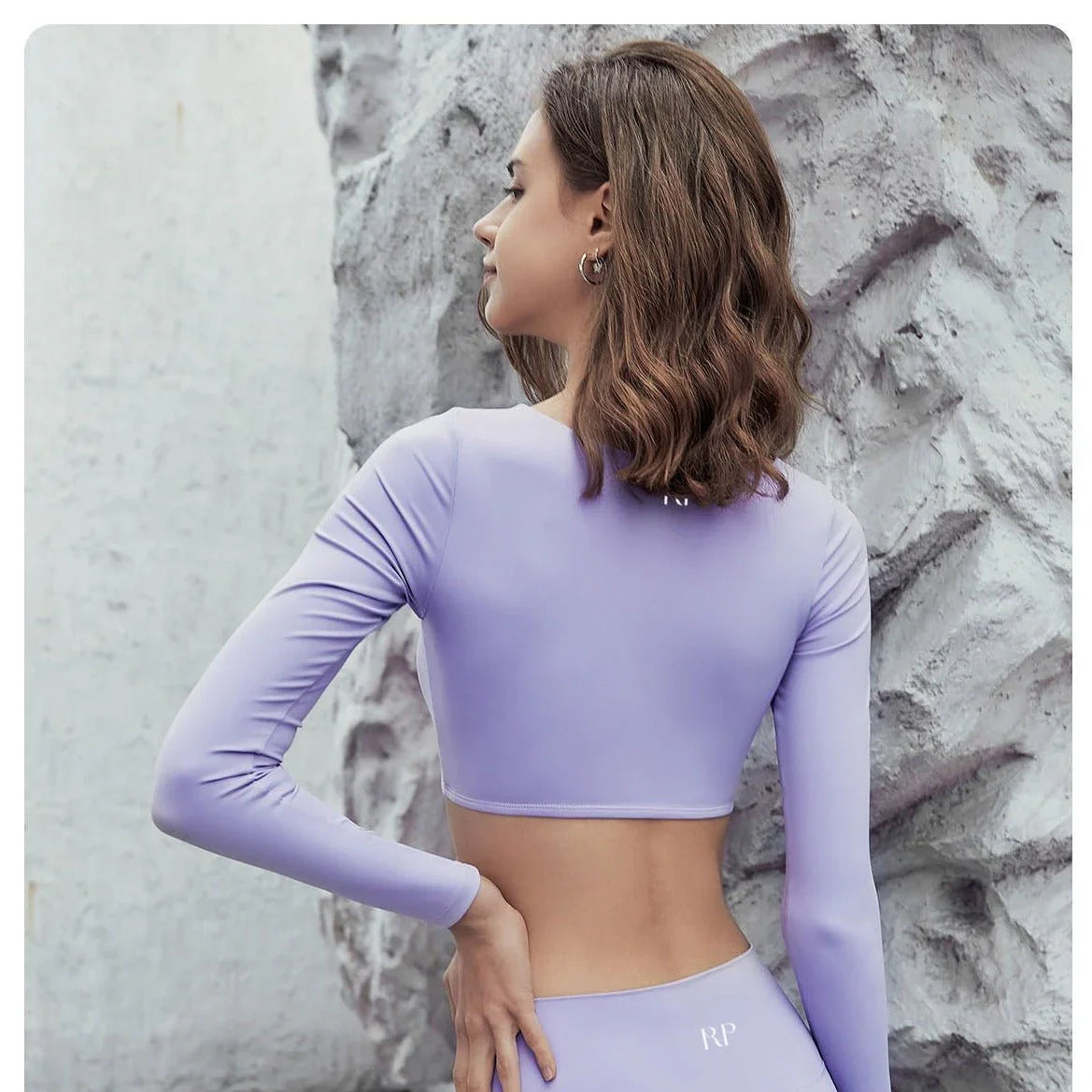 Sophie Crop Top Rockstar Peach