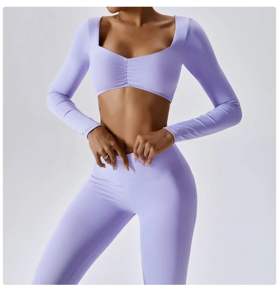 Sophie Crop Top Rockstar Peach