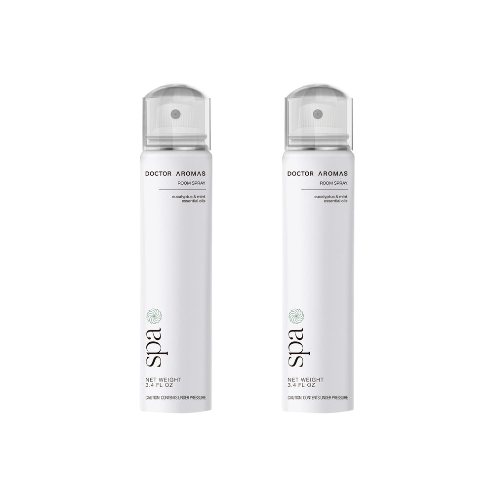 Room Spray Twin Pack Doctor Aromas