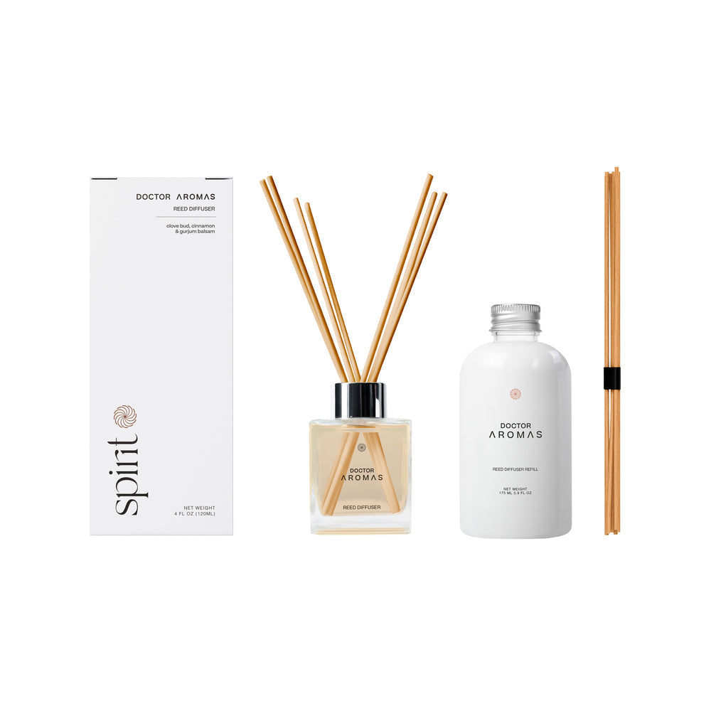 Reed Diffuser & Refill Bundle | Spirit Doctor Aromas