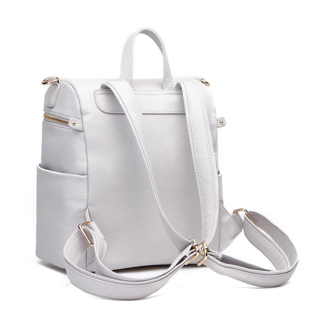 Petit Diaper Bag Stone Grey Luli Bebe