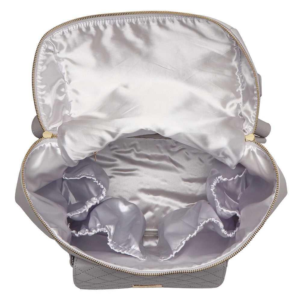 Petit Diaper Bag Stone Grey Luli Bebe