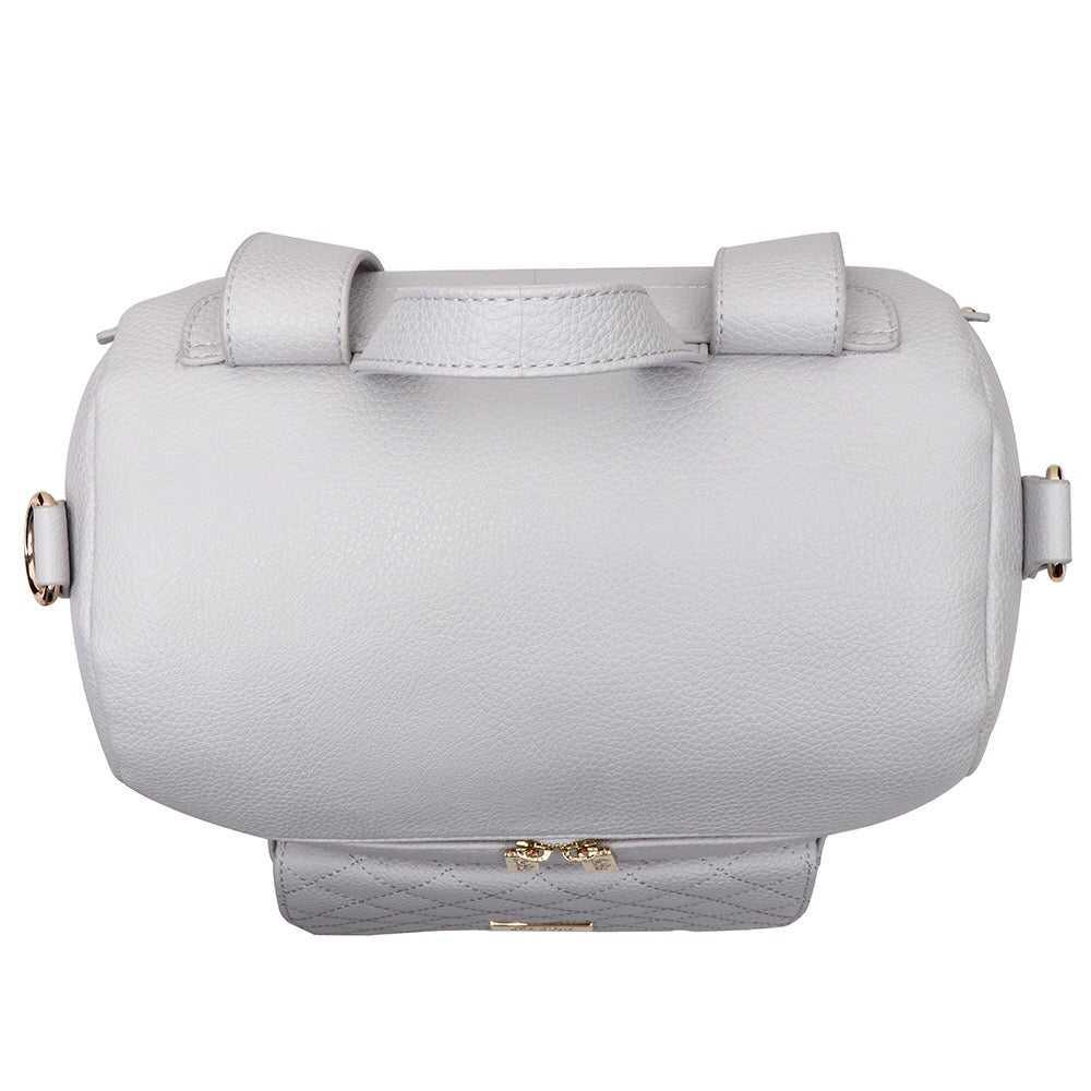 Petit Diaper Bag Stone Grey Luli Bebe