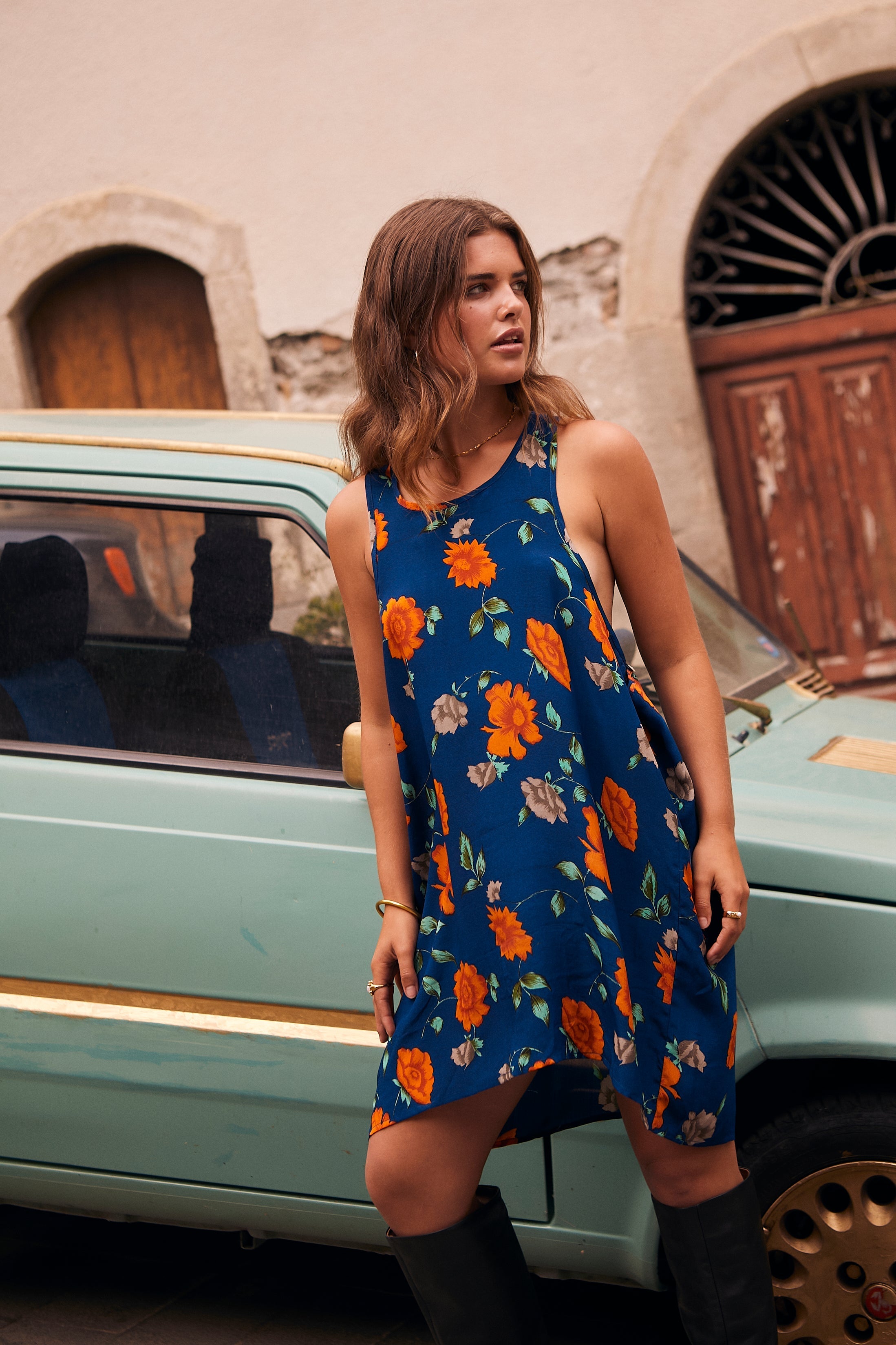 The Sun Dress - One of a Kind - Elle Sun Child