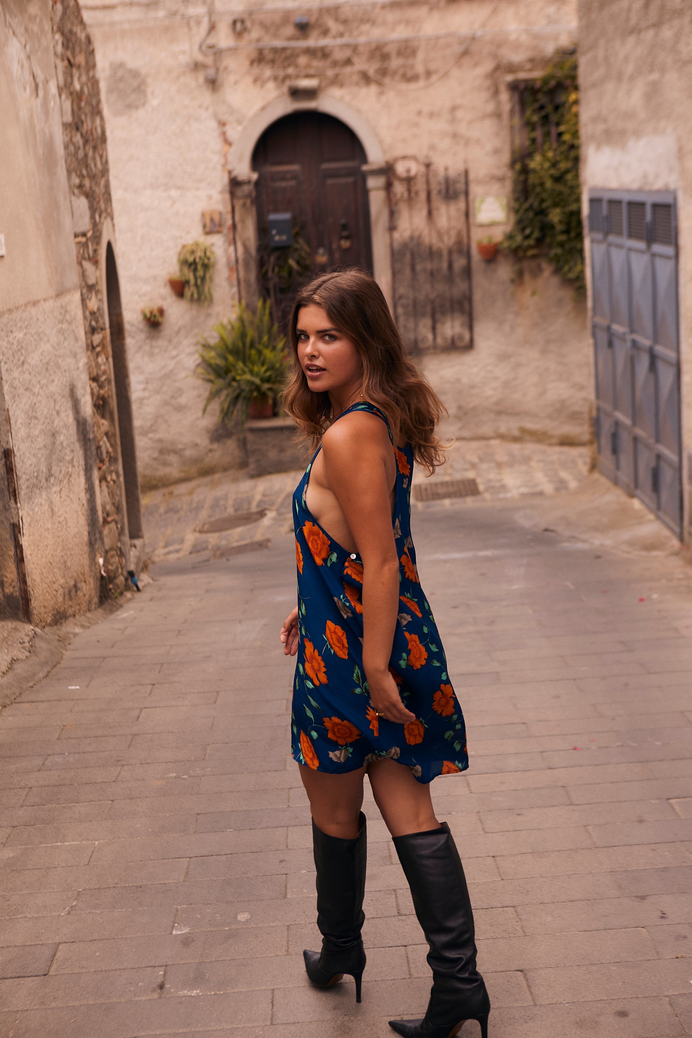 The Sun Dress - One of a Kind - Elle