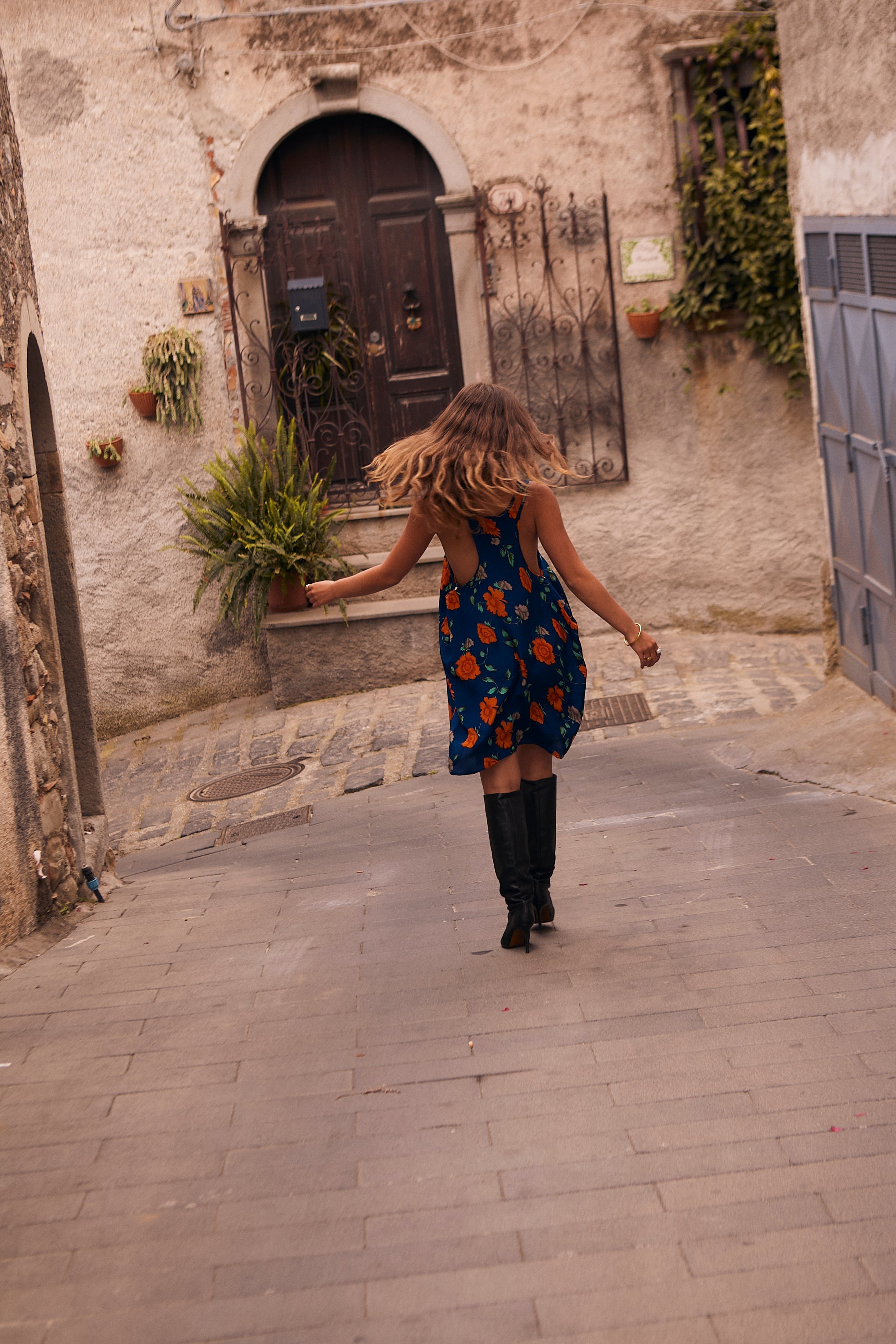 The Sun Dress - One of a Kind - Elle