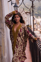 Sun Child Classic Silk Dress - One of a Kind - Val Sun Child