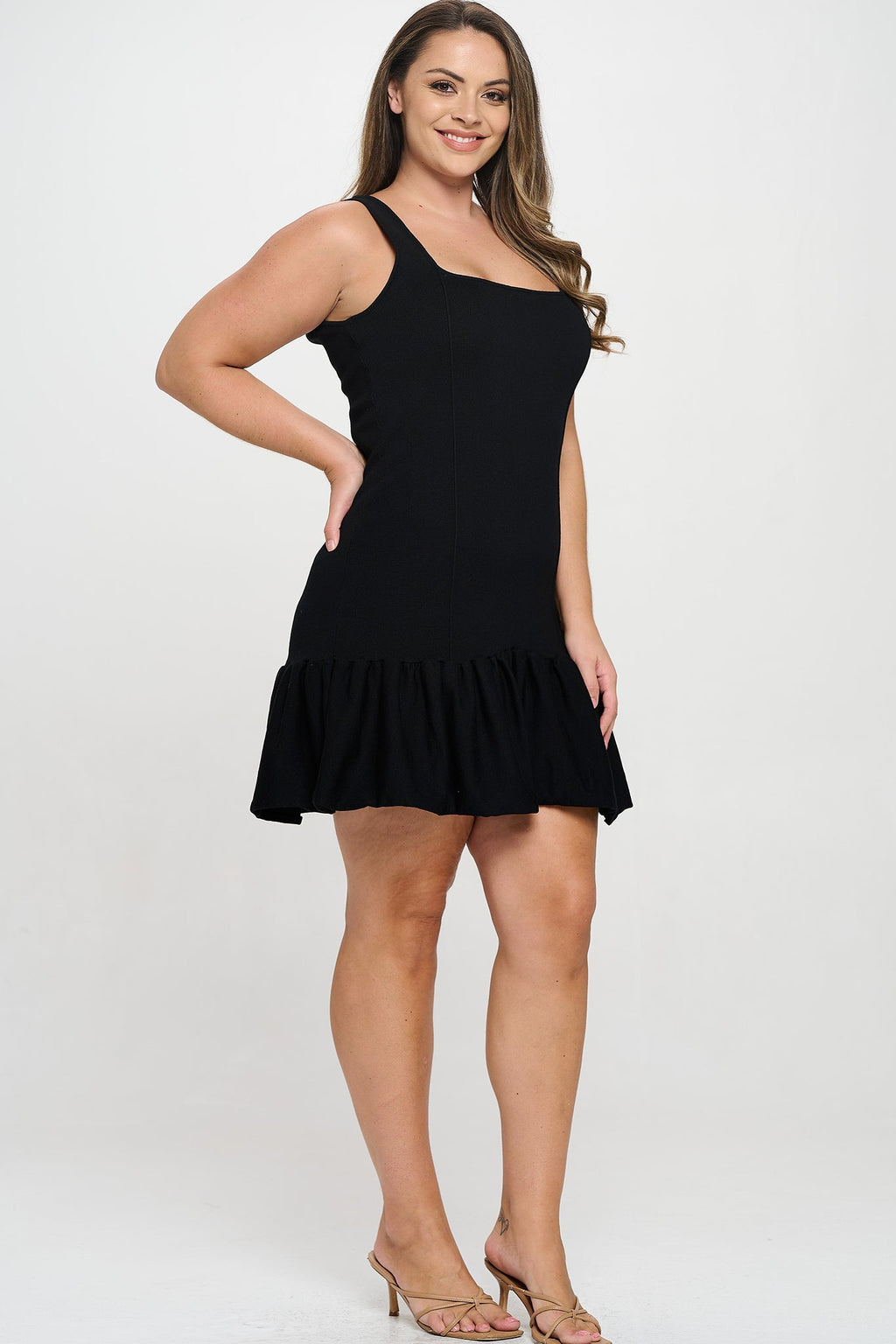 Drop Waist Dress Bella Moda Latina