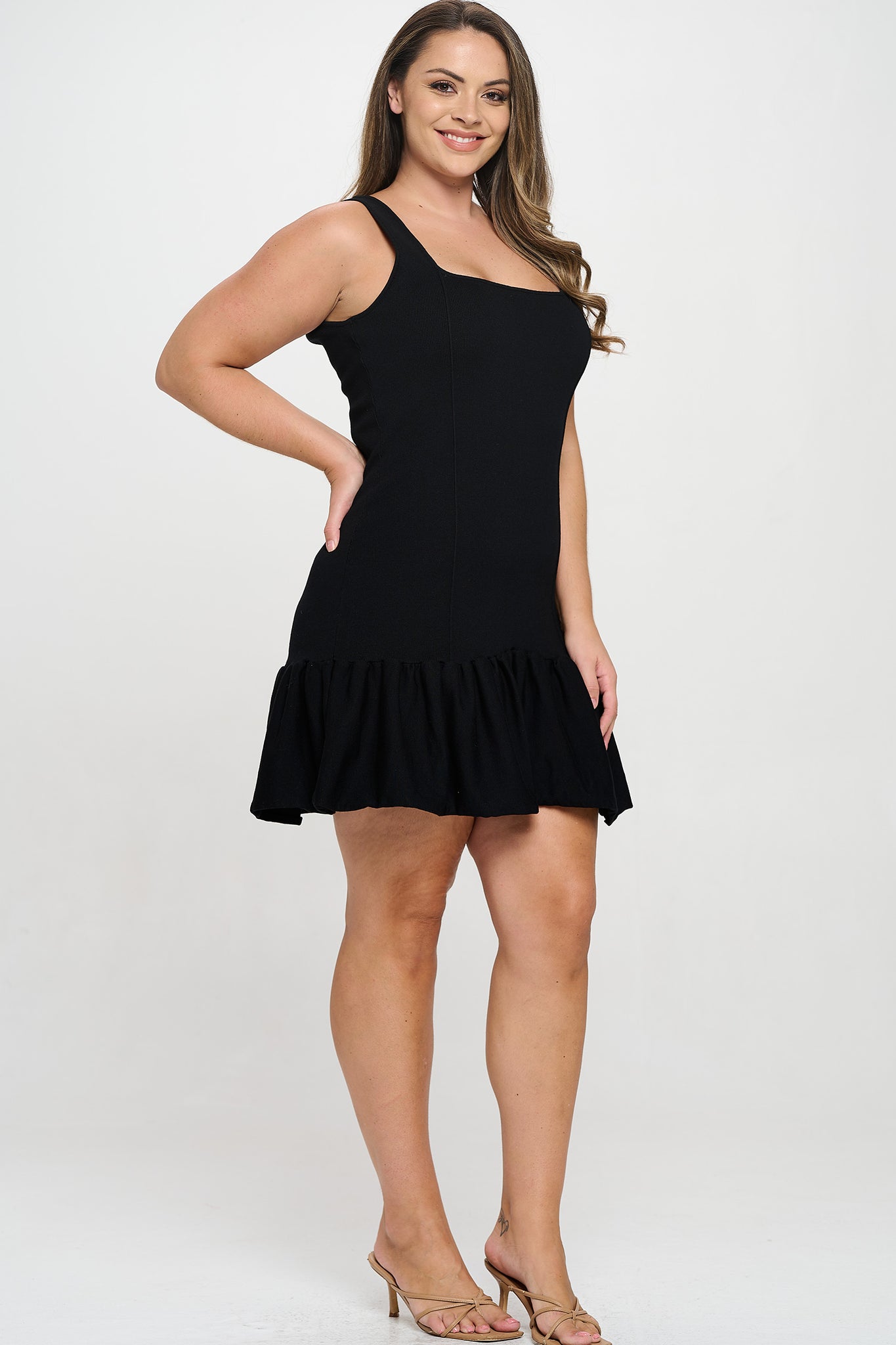 Drop Waist Dress Bella Moda Latina