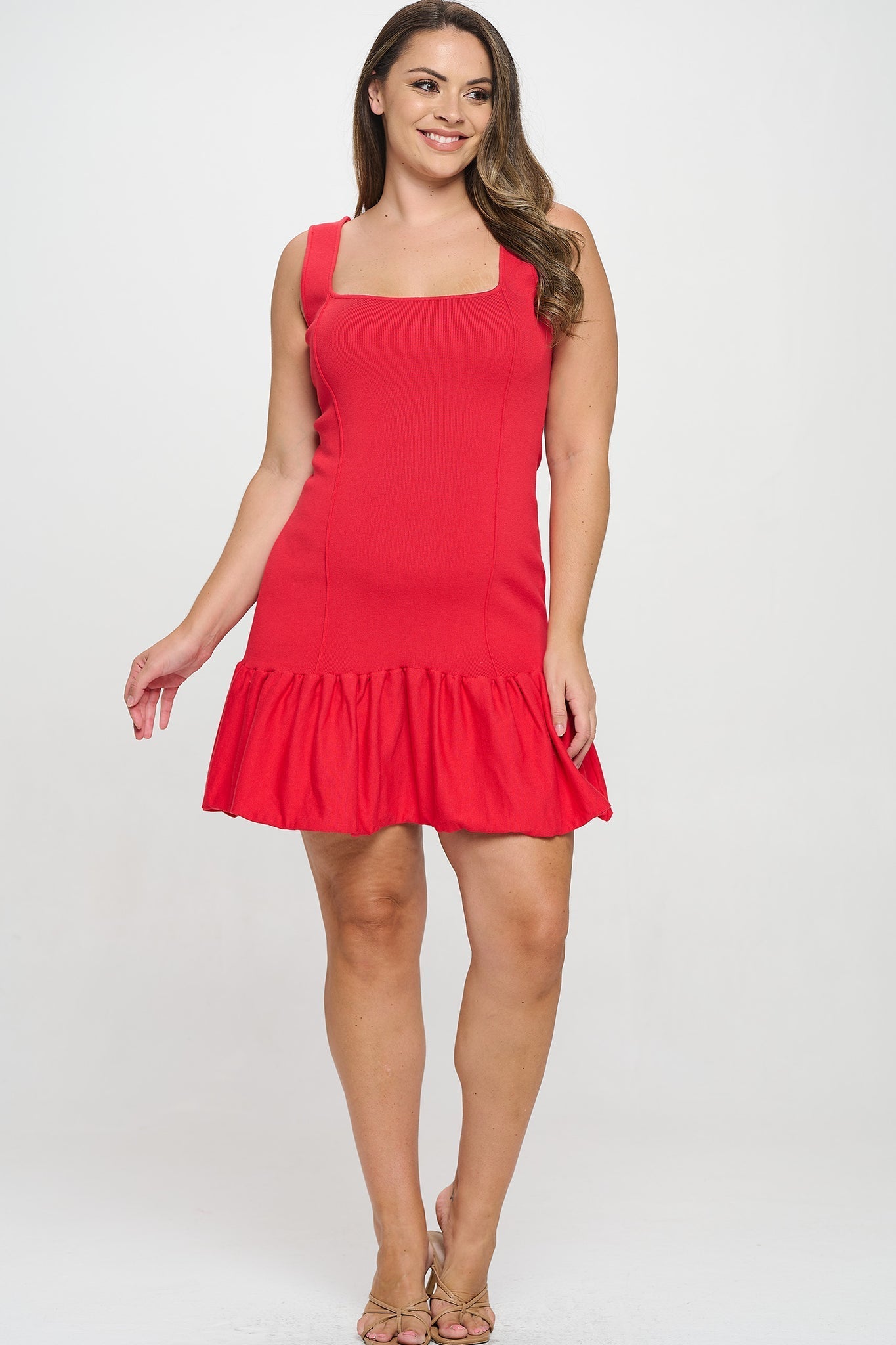 Drop Waist Dress Bella Moda Latina