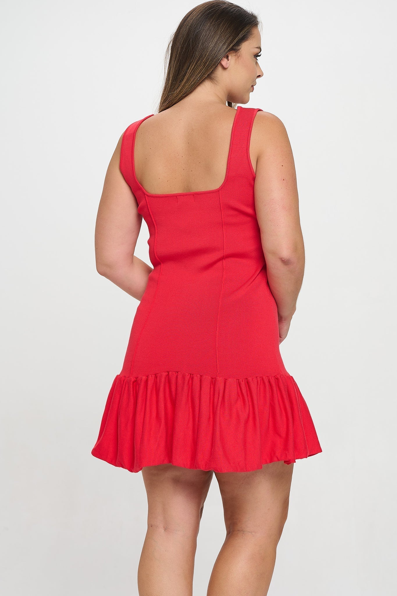 Drop Waist Dress Bella Moda Latina