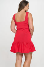 Drop Waist Dress Bella Moda Latina