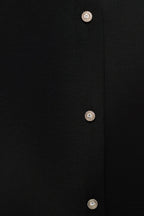 Collared Button Down Long Sleeve Top Bella Moda Latina